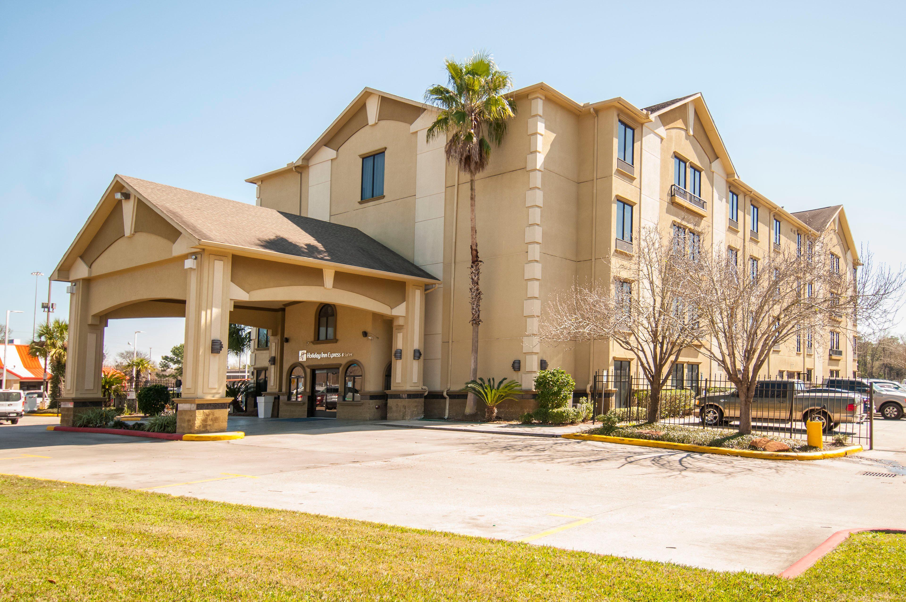 Holiday Inn Express Hotel & Suites Houston North Intercontinental By Ihg Екстер'єр фото