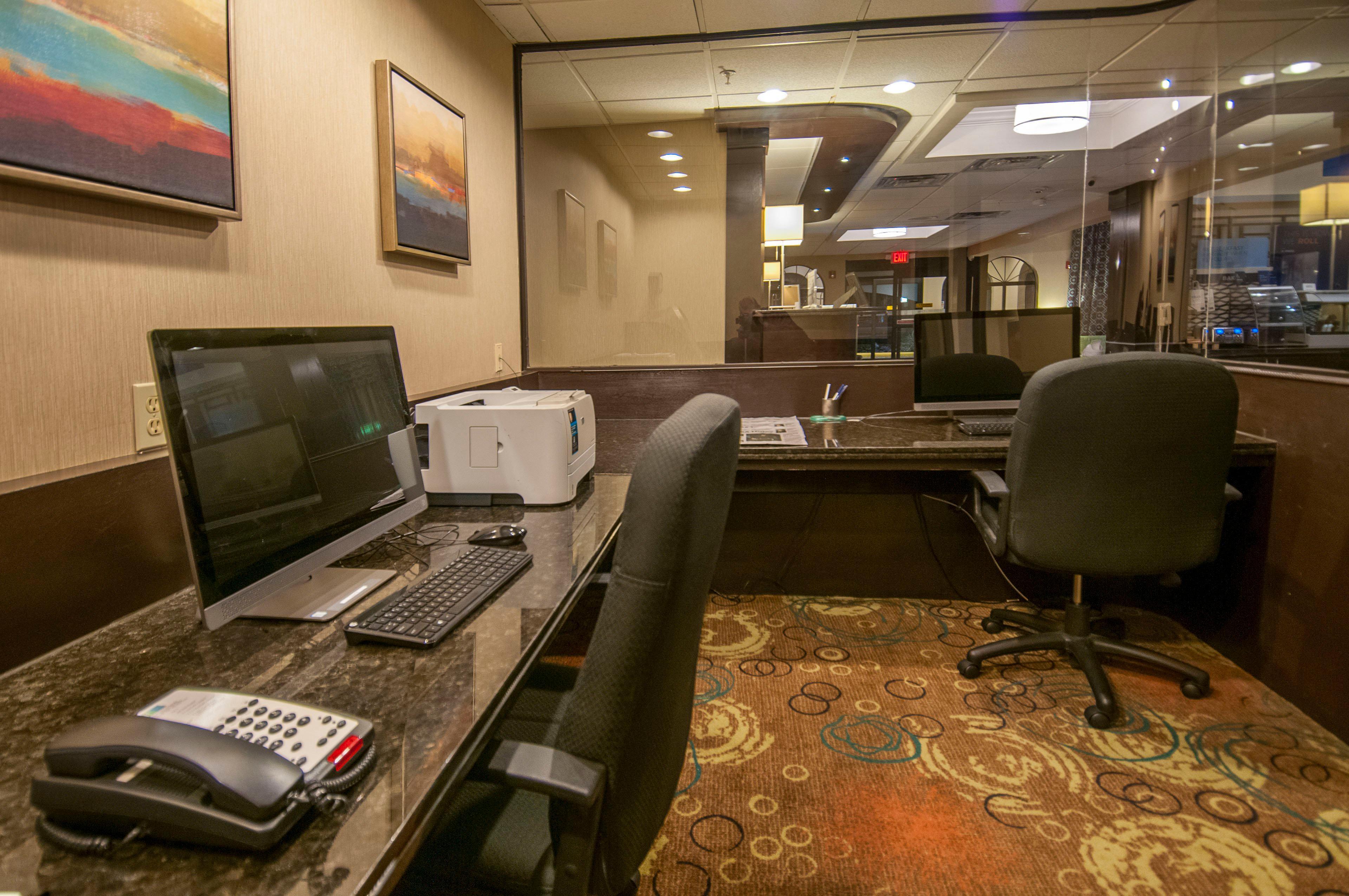 Holiday Inn Express Hotel & Suites Houston North Intercontinental By Ihg Екстер'єр фото